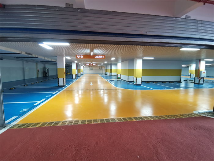 重慶固化劑地坪